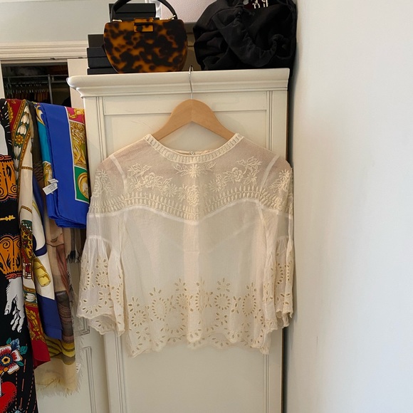 Zara Blouse Top - Picture 3 of 13